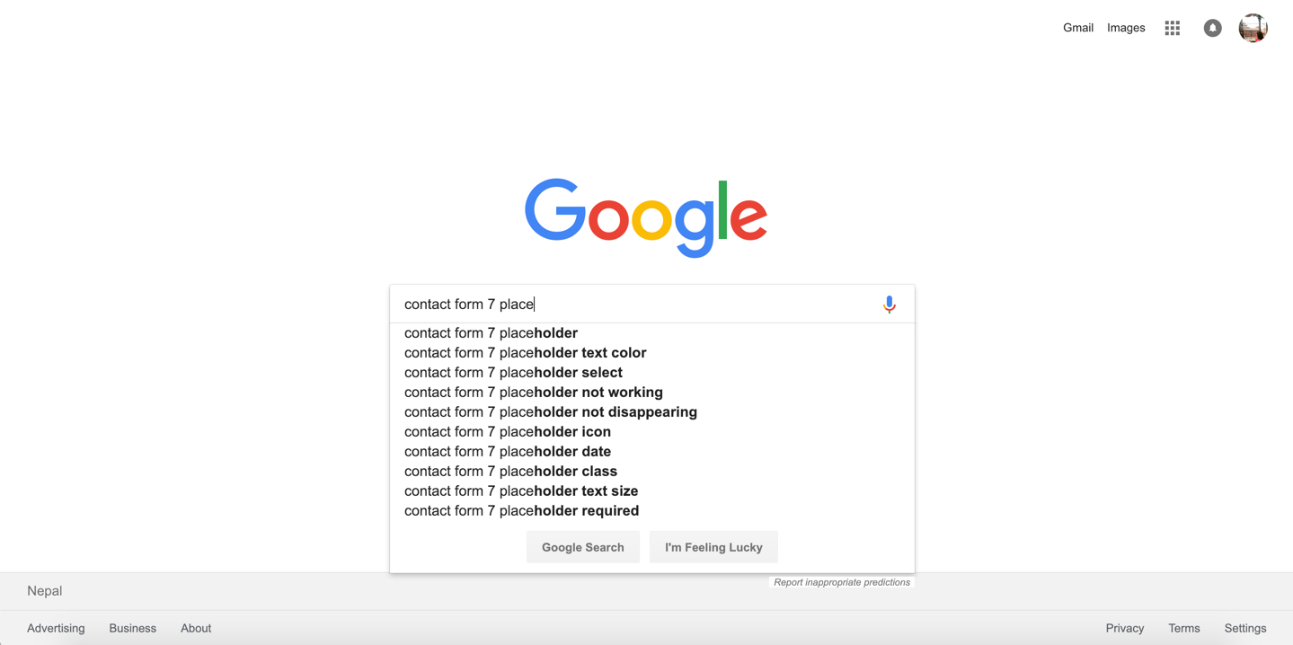 Using Google to find what your users are searching